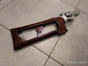 Приклад в стилі СВД/ВСС для револьвера Екол/сталкер/зоракі
