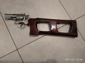 Приклад в стилі СВД/ВСС для револьвера Екол/сталкер/зоракі