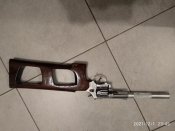 Приклад в стилі СВД/ВСС для револьвера Екол/сталкер/зоракі