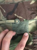 Китель DPM ВС Британии- 180/112