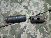 Комплектуючі до Универсальної гранати. ПМВ.