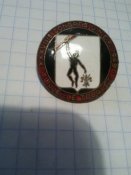 Знак Французского Конгрессмена 1949 г.