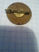 Знак Французского Конгрессмена 1949 г.