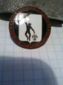 Знак Французского Конгрессмена 1949 г.
