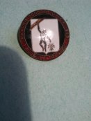 Знак Французского Конгрессмена 1949 г.