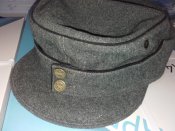 Кепи М43 Швейцария цвет фельдграу  1943 или 49 год (за вашу цену старт с 1й гривны)