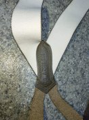 Подтяжки для брюк BW (новые) 100 см (1 шт.)