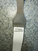 Подтяжки для брюк BW (новые) 100 см (1 шт.)