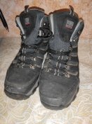 Ботинки Karrimor Mount Mid Black - Оригинал. Размер 43.5