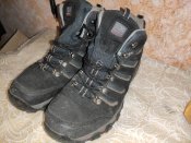Ботинки Karrimor Mount Mid Black - Оригинал. Размер 43.5