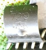 Протяжка ленты MG34-42 (№23)