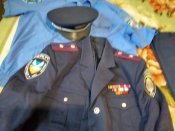 Форма майора милиции спецподразделения МВД Украины Беркут