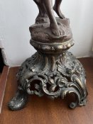 Красивейшая керосиновая лампа. Сецессия, Арт—Нуво, Модерн