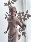 Красивейшая керосиновая лампа. Сецессия, Арт—Нуво, Модерн