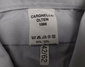 Рубашка парадная Cargnello Olten, размер 42/62, склад, армия ВС Швейцарии