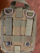Аптечка отрывай-ка. Molle.