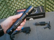 Ліхтарик-шокер Police СОР 580000KV. LED з автозарядкою.