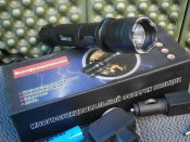 Ліхтарик-шокер Police СОР 580000KV. LED з автозарядкою.