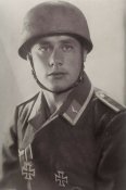 Парашютист люфтваффе.