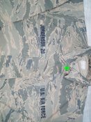 Китель в камуфляже ABU (США) Air Force Camo, размер: 10R (лот №41).