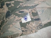 Китель в камуфляже ABU (США) Air Force Camo, размер: 10R (лот №41).