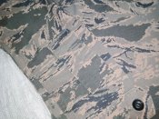 Китель в камуфляже ABU (США) Air Force Camo, размер: 10R (лот №41).