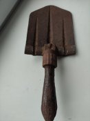 Лопатка складная