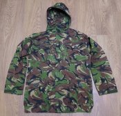Парка Smock Combat Windproof Woodland DP, 180/104, б/у, армия ВС Великобритании