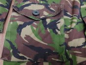 Парка Smock Combat Windproof Woodland DP, 180/104, б/у, армия ВС Великобритании