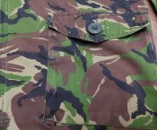Парка Smock Combat Windproof Woodland DP, 180/104, б/у, армия ВС Великобритании