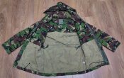 Парка Smock Combat Windproof Woodland DP, 180/104, б/у, армия ВС Великобритании