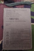 Парка Smock Combat Windproof Woodland DP, 180/104, б/у, армия ВС Великобритании
