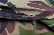 Парка Smock Combat Windproof Woodland DP, 180/104, б/у, армия ВС Великобритании