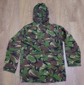 Парка Smock Combat Windproof Woodland DP, 180/104, б/у, армия ВС Великобритании