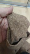 Свитер из верблюжьей шерсти СССР + подшлемник
