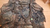 Рюкзак армії Бундесвер. Оригінал. Флектарн.