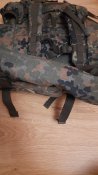 Рюкзак армії Бундесвер. Оригінал. Флектарн.