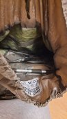 Рюкзак армії Бундесвер. Оригінал. Флектарн.
