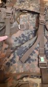 Рюкзак армії Бундесвер. Оригінал. Флектарн.