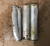 Гільзи з німецької ракетниці