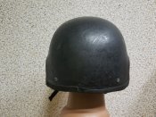 Каска шлем ТЕМП М1 черный кожаный подвес