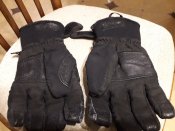 Mammut оригинальные очень теплые перчатки