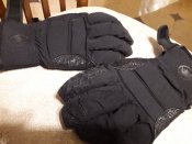 Mammut оригинальные очень теплые перчатки