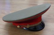 Фуражка офицерская, повседневная, размер 56, 1959 г, б/у, армия ВС СССР