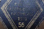 Фуражка офицерская, повседневная, размер 56, 1959 г, б/у, армия ВС СССР