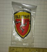 Шильдик на трость "Isle of Man"