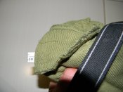 шапка трекінгова,колір оливка.розм.58(розтягується) 100% акрил