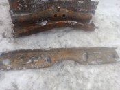Запчасти рамы ГАЗ-АА