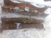 Запчасти рамы ГАЗ-АА