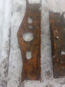 Запчасти рамы ГАЗ-АА